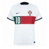 Portugal Bernardo Silva #10 Bortedrakt VM 2022 Kortermet